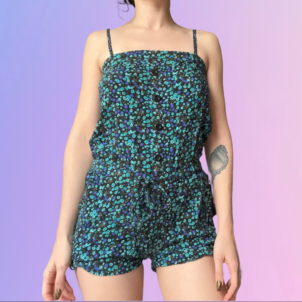 Floral romper